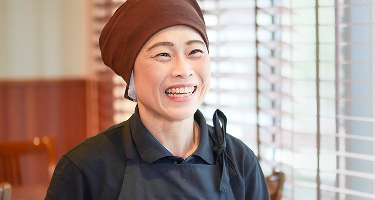 なにげないありがとうの積み重ねを大切に。